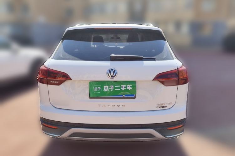 Used Volkswagen Tayron 2022 380TSI Four-Wheel Drive Luxury Connected Pro Version Rear