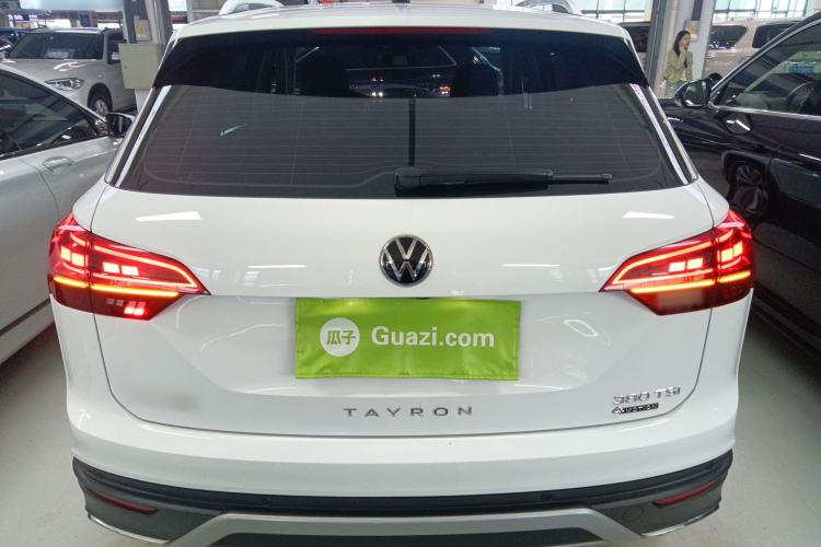 Used Volkswagen Tayron 2022 380TSI Four-Wheel Drive Luxury Connected Pro Version Rear