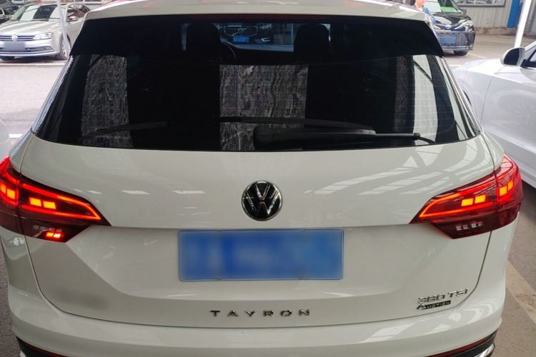 Used Volkswagen Tayron 2022 380TSI Four-Wheel Drive R-Line Connected Version Rear