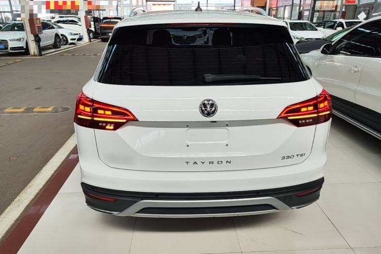 Used Volkswagen Tayron 2022 330TSI Two-Wheel Drive Luxury Smart Connectivity Version Rear