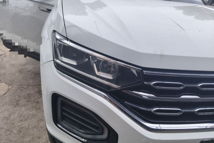 Used Volkswagen Tayron 2022 380TSI Four-Wheel Drive Luxury Connected Pro Version Right Front Headlight