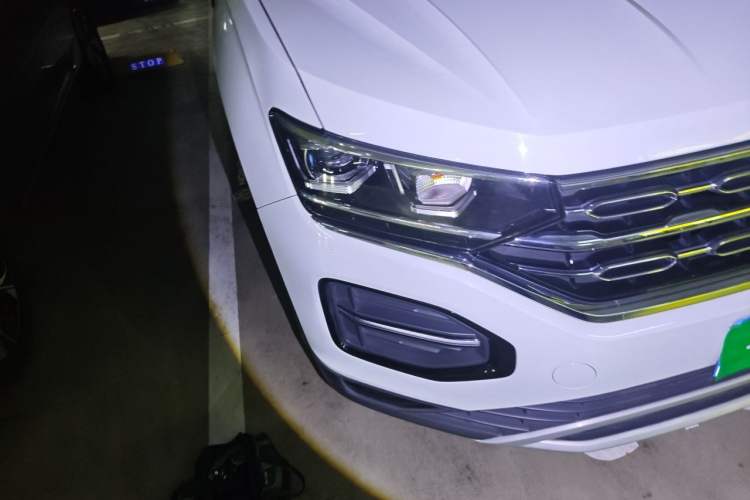 Used Volkswagen Tayron 2022 330TSI Two-Wheel Drive Luxury Smart Connectivity Version Right Front Headlight