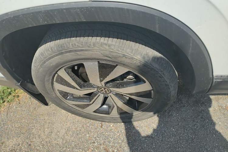 Used Volkswagen Tayron 2022 280TSI Two-Wheel Drive Luxury Smart Connectivity Version Right Rear Wheel Hub
