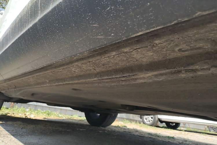 Used Volkswagen Tayron 2022 280TSI Two-Wheel Drive Luxury Smart Connectivity Version Right Side Sill