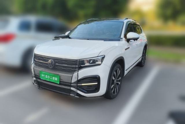 Volkswagen Tayron 2022 380TSI Four-Wheel Drive R-Line Connected Version usado