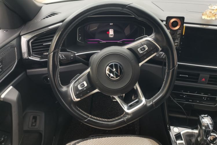 Used Volkswagen Tayron 2022 380TSI Four-Wheel Drive R-Line Connected Version Steering Wheel