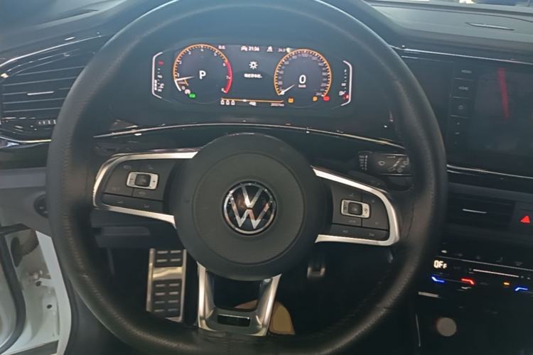 Used Volkswagen Tayron 2022 380TSI Four-Wheel Drive R-Line Connected Version Steering Wheel