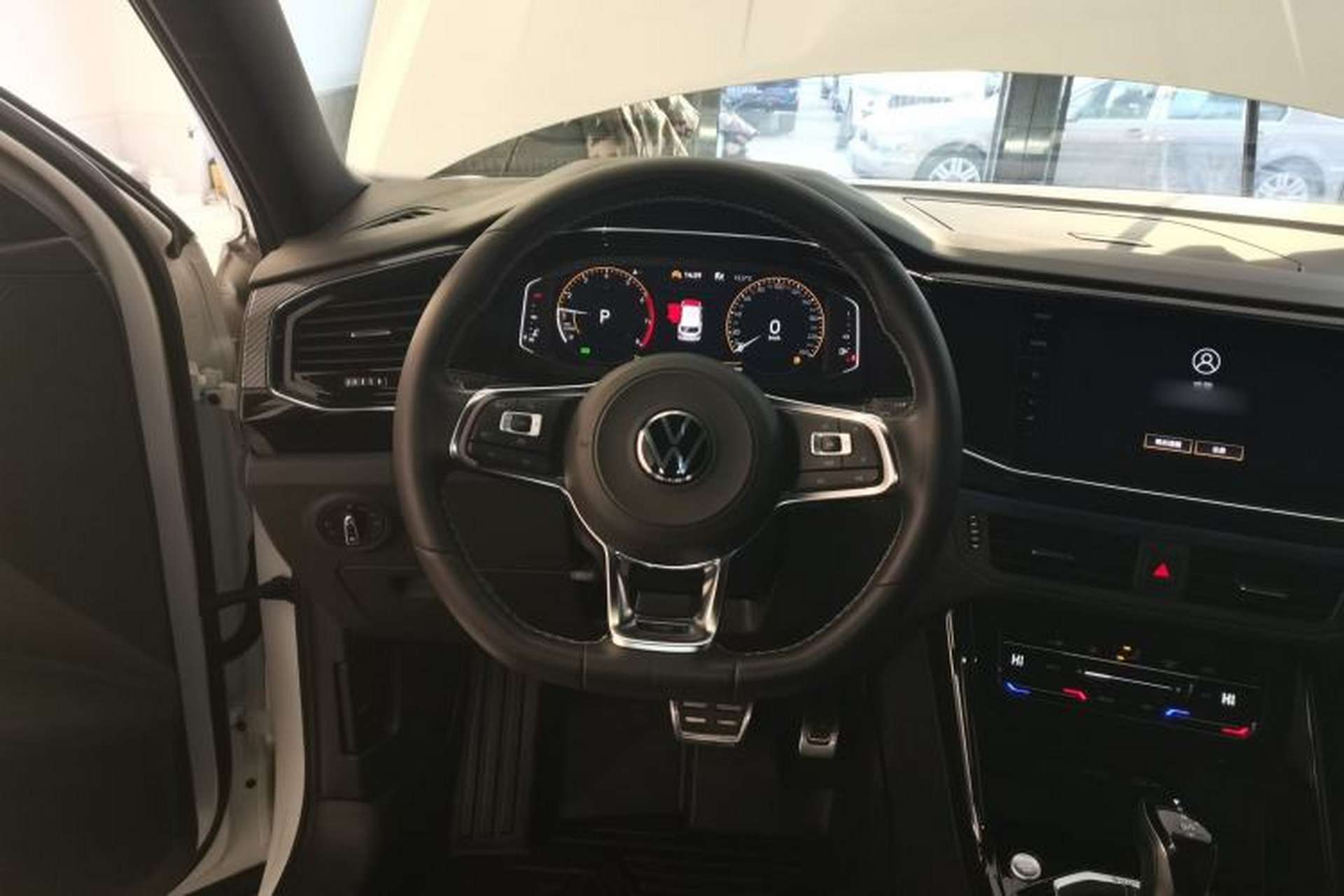 Used Volkswagen Tayron 2022 380TSI Four-Wheel Drive R-Line Connected Version Steering Wheel