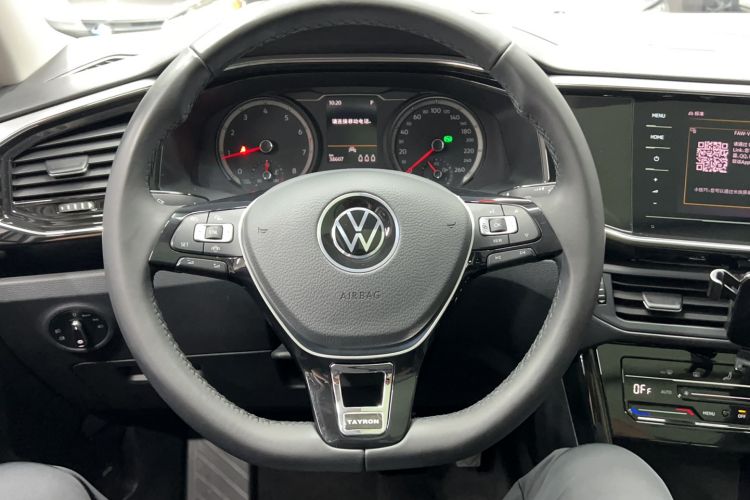 Used Volkswagen Tayron 2022 280TSI Two-Wheel Drive Luxury Smart Connectivity Version Steering Wheel