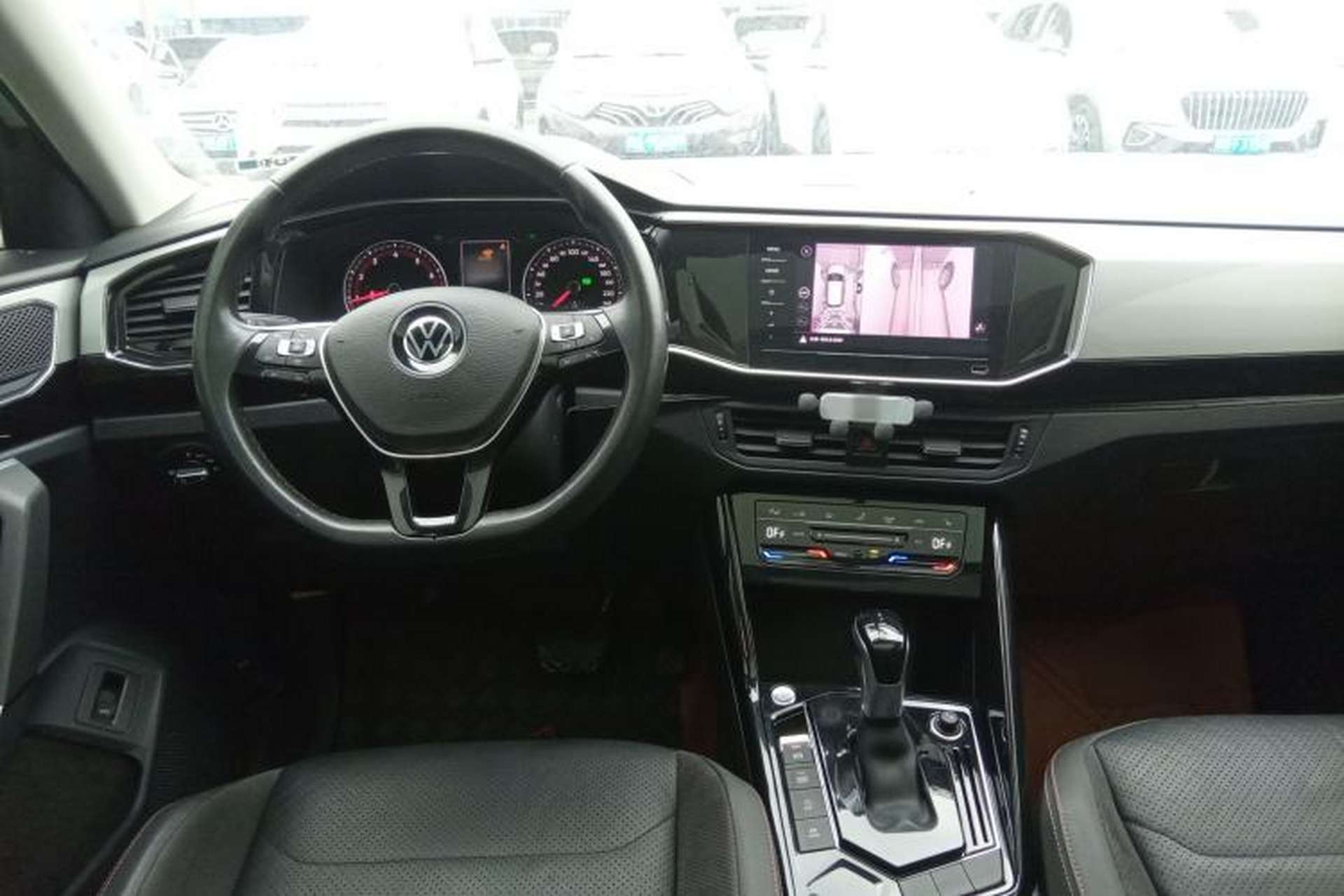 Used Volkswagen Tayron 2022 330TSI Two-Wheel Drive Luxury Smart Connectivity Version Steering Wheel