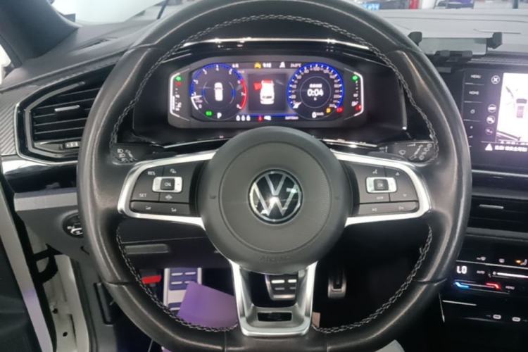 Used Volkswagen Tayron 2022 380TSI Four-Wheel Drive R-Line Connected Version Steering Wheel