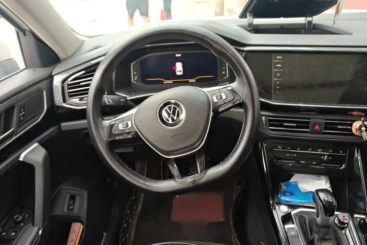 Used Volkswagen Tayron 2022 380TSI Four-Wheel Drive Luxury Connected Pro Version Steering Wheel