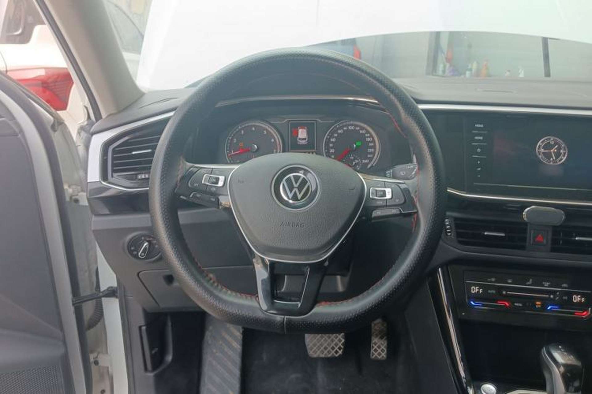 Used Volkswagen Tayron 2022 280TSI Two-Wheel Drive Luxury Smart Connectivity Version Steering Wheel