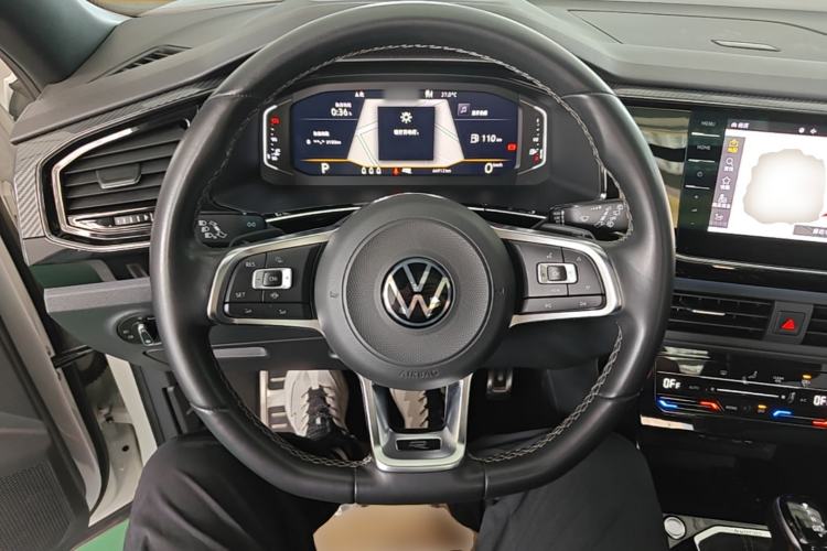 Used Volkswagen Tayron 2022 380TSI Four-Wheel Drive R-Line Connected Version Steering Wheel