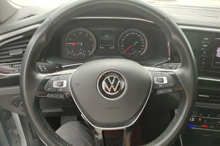 Used Volkswagen Tayron 2022 280TSI Two-Wheel Drive Luxury Smart Connectivity Version Steering Wheel