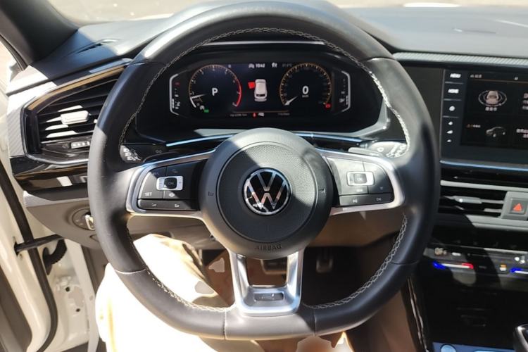 Used Volkswagen Tayron 2022 380TSI Four-Wheel Drive R-Line Connected Version Steering Wheel
