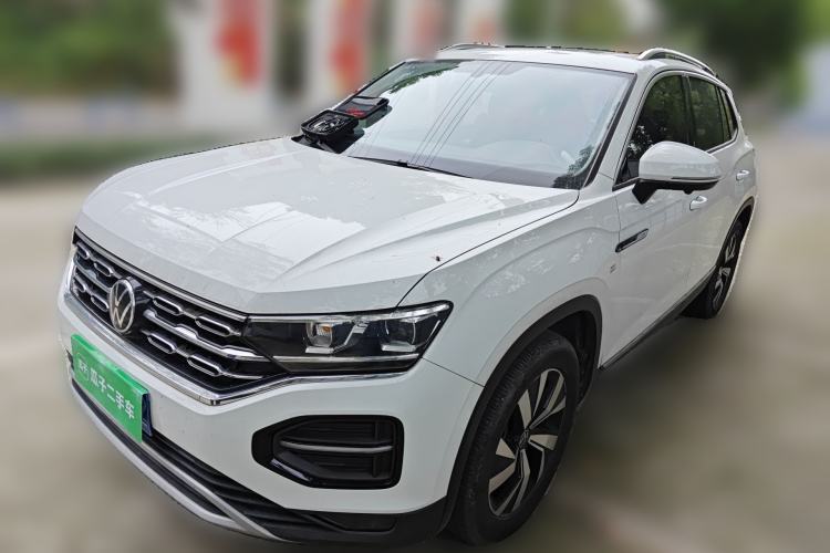 Used Volkswagen Tayron 2022 330TSI Two-Wheel Drive Luxury Smart Connectivity Version Guazi used car, China used car export, Used car for sale, Used cars, Cheapest cars for sale