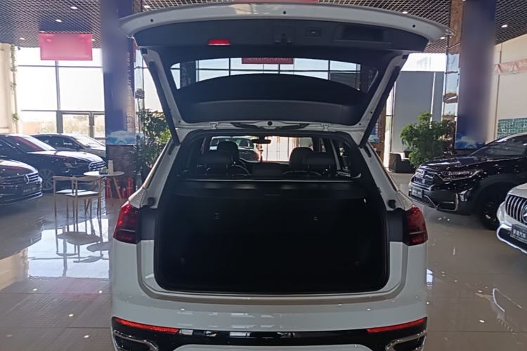 Used Volkswagen Tayron 2022 380TSI Four-Wheel Drive R-Line Connected Version Trunk