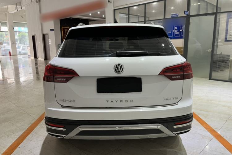 Used Volkswagen Tayron 2022 280TSI Two-Wheel Drive Luxury Smart Connectivity Version Trunk