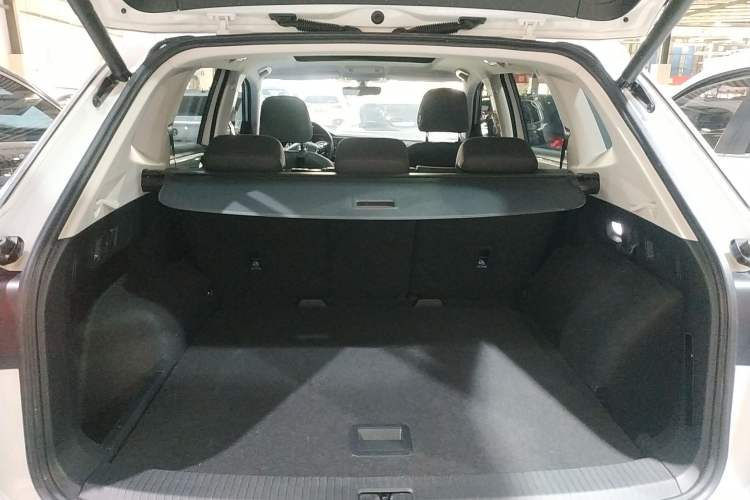 Used Volkswagen Tayron 2022 280TSI Two-Wheel Drive Luxury Smart Connectivity Version Trunk