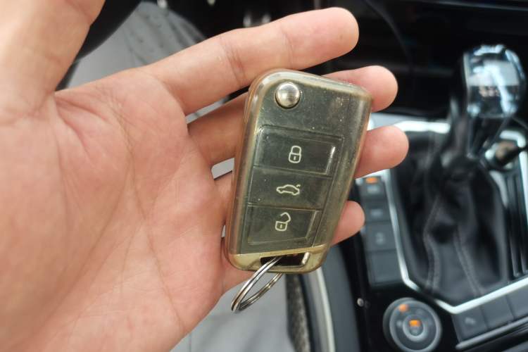 Used Volkswagen Tayron 2022 380TSI Four-Wheel Drive R-Line Connected Version Vehicle Key