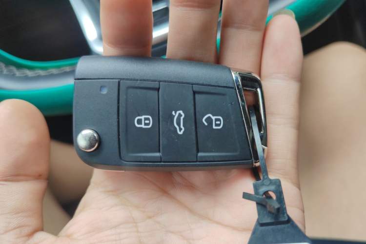 Used Volkswagen Tayron 2022 380TSI Four-Wheel Drive R-Line Connected Version Vehicle Key