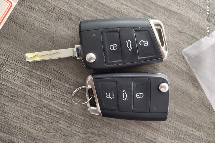 Used Volkswagen Tayron 2022 280TSI Two-Wheel Drive Luxury Smart Connectivity Version Vehicle Key