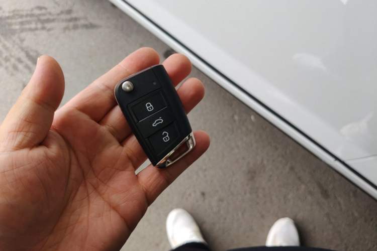Used Volkswagen Tayron 2022 380TSI Four-Wheel Drive R-Line Connected Version Vehicle Key