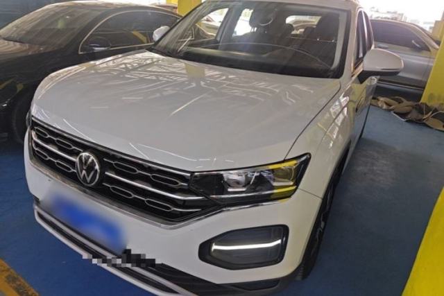 Used Volkswagen Tayron 2022 330TSI Two-Wheel Drive Luxury Smart Connectivity Version