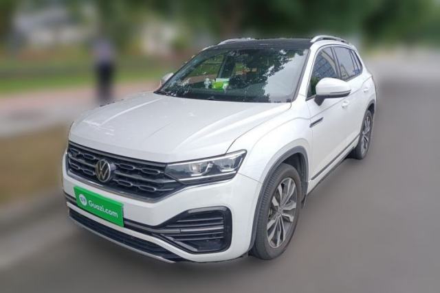 Used Volkswagen Tayron 2022 380TSI Four-Wheel Drive R-Line Connected Version