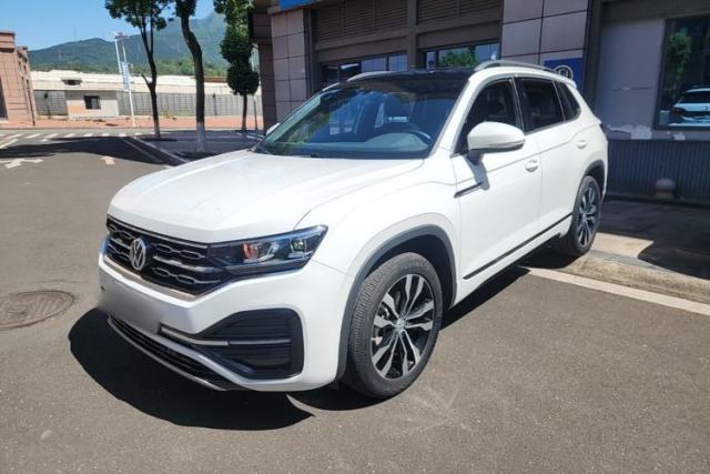 Used Volkswagen Tayron 2022 380TSI Four-Wheel Drive R-Line Connected Version