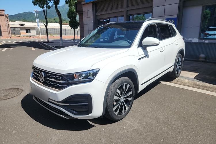 Ojetý Volkswagen Tayron 2022 380TSI Four-Wheel Drive R-Line Connected Version Guazi used car, China used car export, Used car for sale, Used  cars, Cheapest cars for sale