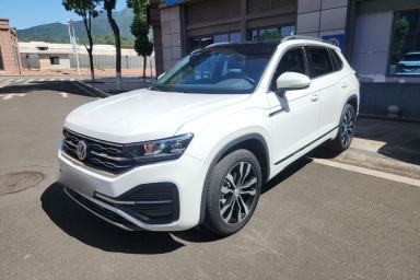 Used Volkswagen Tayron 2022 380TSI Four-Wheel Drive R-Line Connected Version