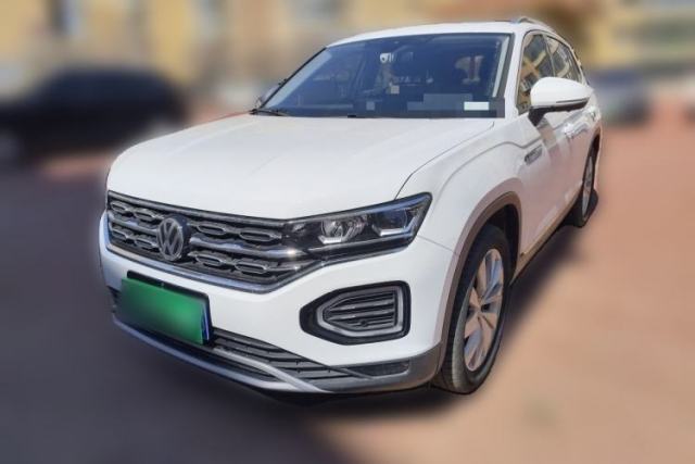 Used Volkswagen Tayron 2022 380TSI Four-Wheel Drive Luxury Connected Pro Version