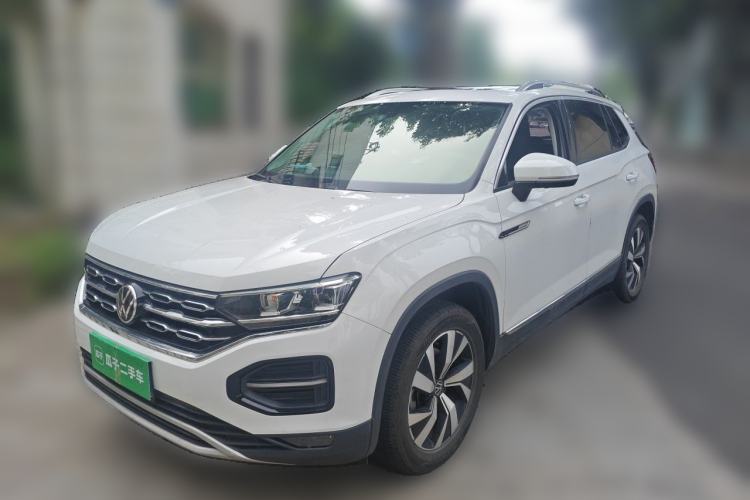 Used Volkswagen Tayron 2022 280TSI Two-Wheel Drive Luxury Smart Connectivity Version Guazi used car, China used car export, Used car for sale, Used cars, Cheapest cars for sale