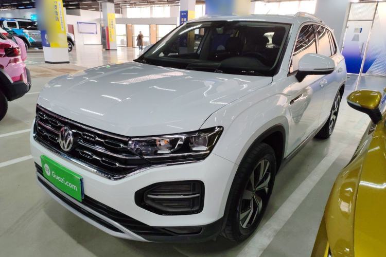 Used Volkswagen Tayron 2022 330TSI Two-Wheel Drive Luxury Smart Connectivity Version Guazi used car, China used car export, Used car for sale, Used cars, Cheapest cars for sale