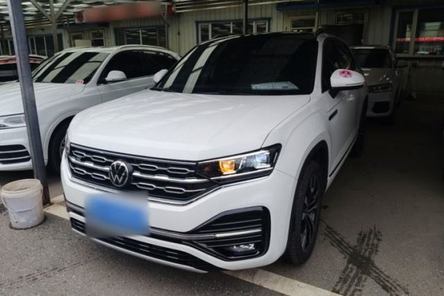 Used Volkswagen Tayron 2022 380TSI Four-Wheel Drive R-Line Connected Version