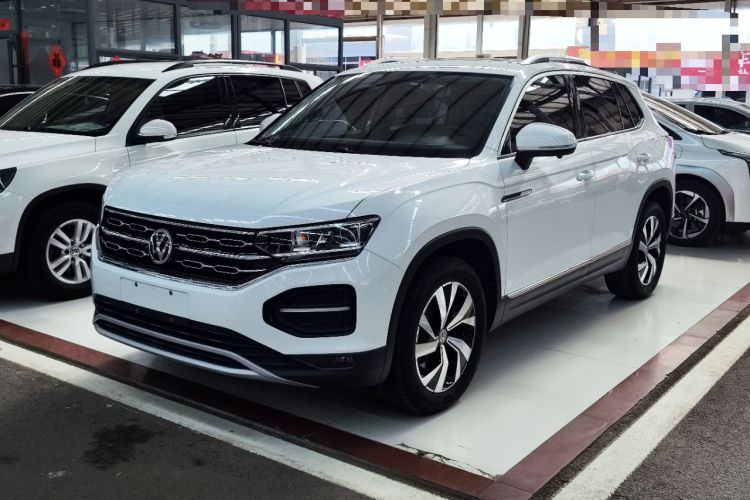 Ojetý Volkswagen Tayron 2022 330TSI Two-Wheel Drive Luxury Smart Connectivity Version Guazi used car, China used car export, Used car for sale, Used  cars, Cheapest cars for sale