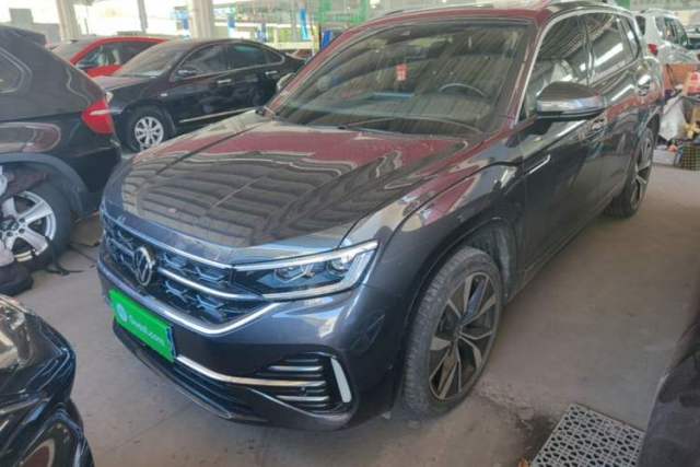 Used Volkswagen Tayron 2023 Revised Version 380TSI All-Wheel Drive R-Line Pro Smart Edition