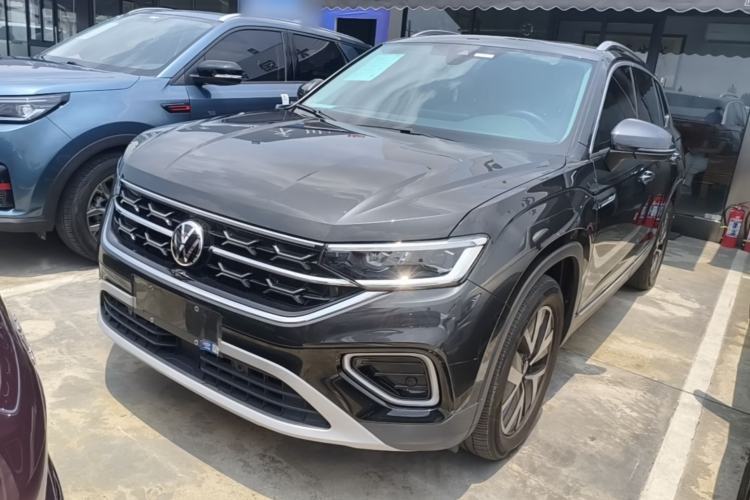 Used Volkswagen Tayron 2023 330TSI Two-Wheel-Drive Luxury Plus Advanced Version Guazi used car, China used car export, Used car for sale, Used cars, Cheapest cars for sale