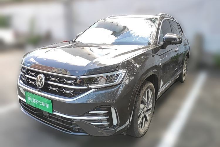 Used Volkswagen Tayron 2023 330TSI Two-Wheel-Drive R-Line High-Energy Version Guazi used car, China used car export, Used car for sale, Used cars, Cheapest cars for sale