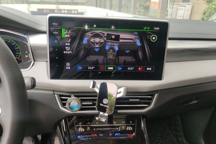 Used Volkswagen Tayron 2023 380TSI Four-Wheel Drive R-Line High-Energy Version Audio And AC Panel