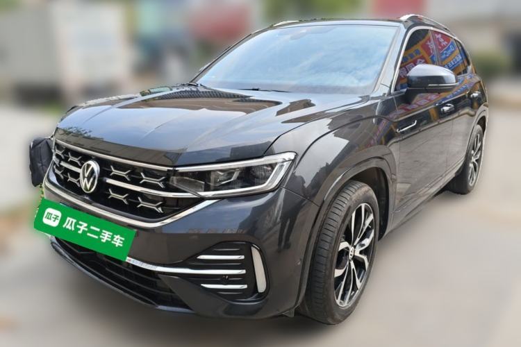 Used Volkswagen Tayron 2023 380TSI Four-Wheel Drive R-Line Pro Smart Edition Guazi used car, China used car export, Used car for sale, Used cars, Cheapest cars for sale