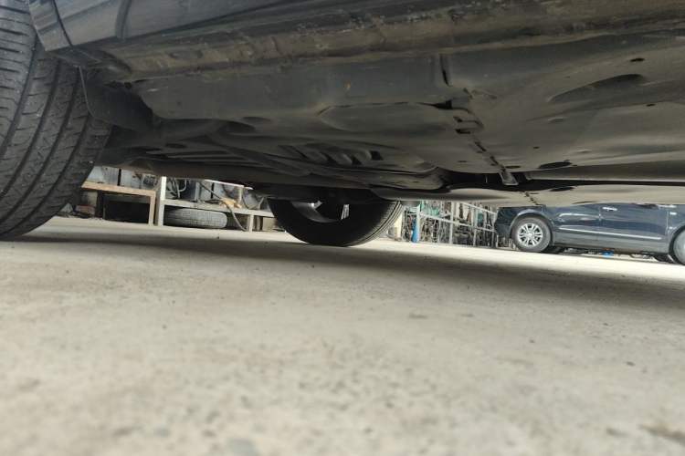 Used Volkswagen Tayron 2023 330TSI Two-Wheel-Drive R-Line High-Energy Version Chassis Rear Right