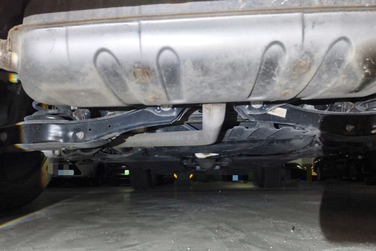 Used Volkswagen Tayron 2023 330TSI Two-Wheel-Drive R-Line High-Energy Version Chassis Rear