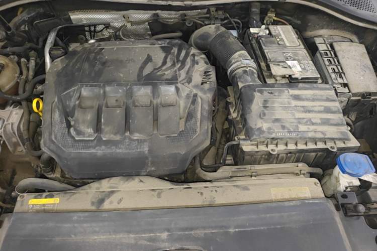 Used Volkswagen Tayron 2023 380TSI Four-Wheel Drive R-Line Pro Smart Edition Engine Bay