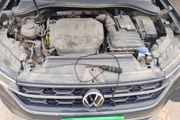 Used Volkswagen Tayron 2023 330TSI Two-Wheel-Drive Luxury Plus Advanced Version Engine Bay