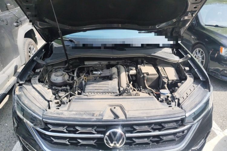 Used Volkswagen Tayron 2023 280TSI Two-Wheel-Drive Luxury Plus Advanced Version Engine Bay