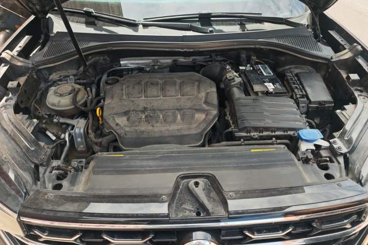 Used Volkswagen Tayron 2023 330TSI Two-Wheel-Drive R-Line High-Energy Version Engine Bay