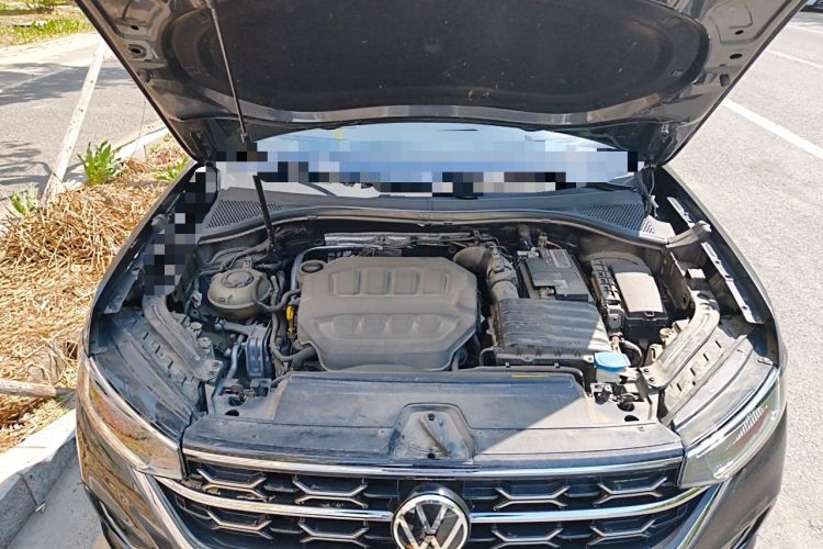 Used Volkswagen Tayron 2023 330TSI Two-Wheel-Drive Luxury Plus Advanced Version Engine Bay
